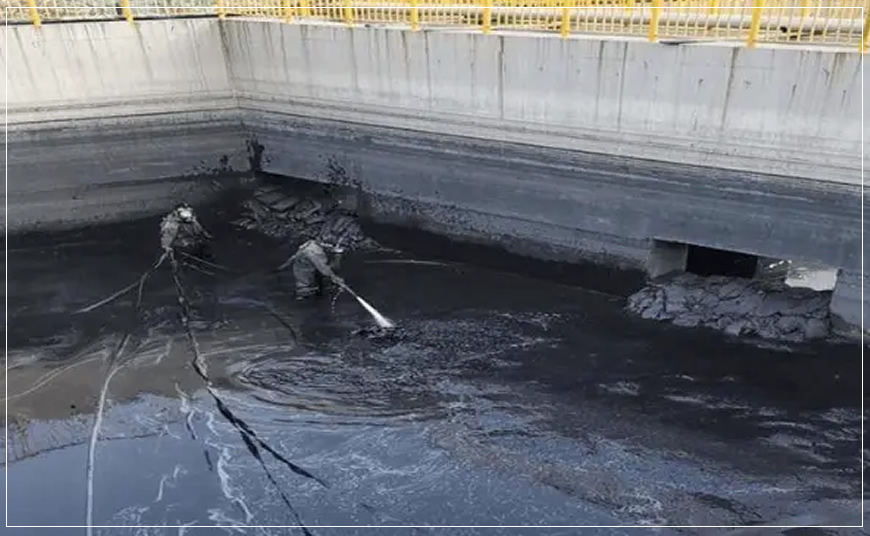 市中污水池抽污案例